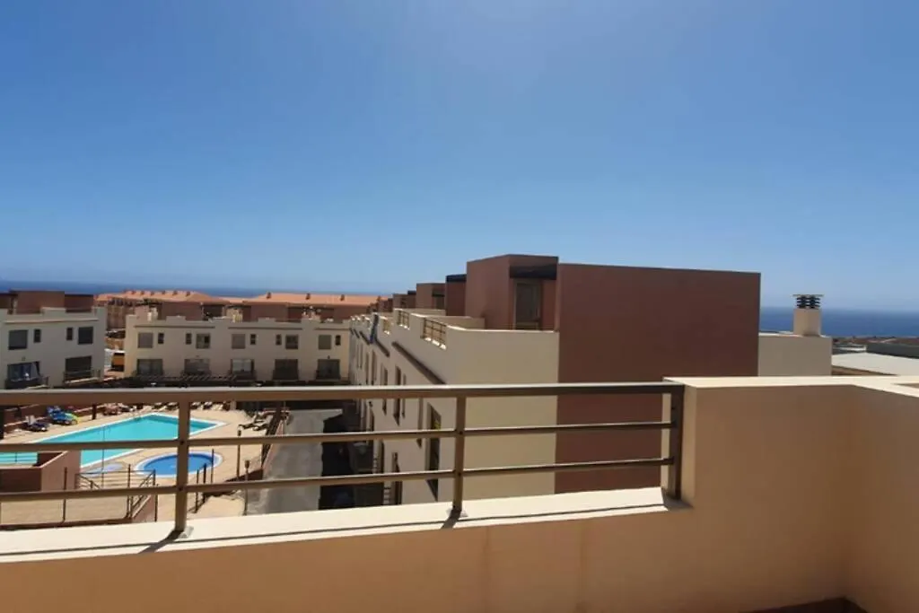 Duplex Quiet Complex Caleta De Fuste Bigswiming Pool Wifi Villa Costa De Antigua